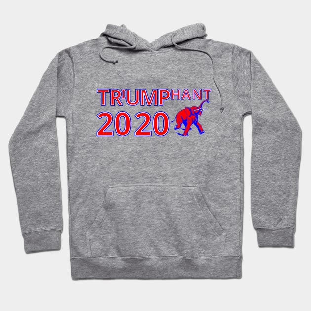 President Trump election 2020. Hoodie by hipop